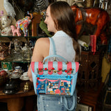 Vendula Vintage Rose Classic Backpack