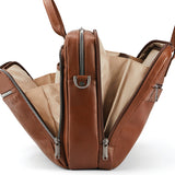 CLASSIC LEATHER TOP LOADER 15.6” (Cognac)