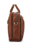 CLASSIC LEATHER TOP LOADER 15.6” (Cognac)