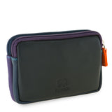 Double Zip Coin Purse (Black Pace)