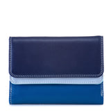 Mywalit Double Flap Purse/Wallet (Denim)