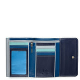 Mywalit Double Flap Purse/Wallet (Denim)