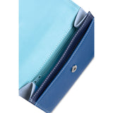 Mywalit Double Flap Purse/Wallet (Denim)