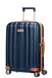 Samsonite LITE-CUBE DLX (Midnight Blue 55cm Spinner) - bag space Darling Harbour