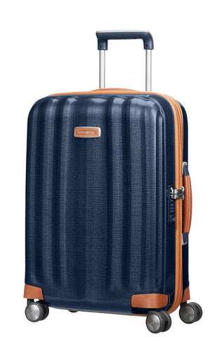 Samsonite LITE-CUBE DLX (Midnight Blue 55cm Spinner) - bag space Darling Harbour
