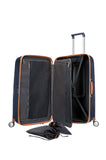 Samsonite LITE-CUBE DLX (Midnight Blue 55cm Spinner) - bag space Darling Harbour