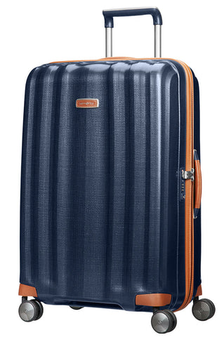 Samsonite LITE-CUBE DLX (Midnight Blue 76cm Spinner) - bag space Darling Harbour