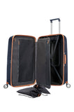Samsonite LITE-CUBE DLX (Midnight Blue 76cm Spinner) - bag space Darling Harbour
