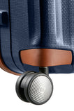 Samsonite LITE-CUBE DLX (Midnight Blue 76cm Spinner) - bag space Darling Harbour