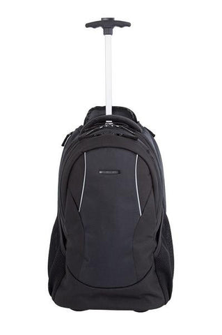 CASUAL Wheeled Laptop Backpack - bag space Cherrybrook