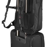 VICTORINOX Altmont Original Vertical-Zip Laptop Backpack (Black) - bag space Darling Harbour