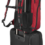 VICTORINOX Altmont Original Vertical-Zip Laptop Backpack (Red) - bag space Darling Harbour