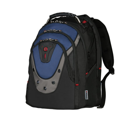 Wenger Ibex 17'' Laptop Backpack - bag space Darling Harbour