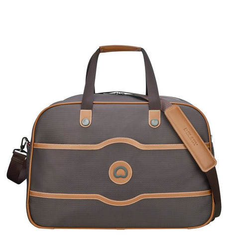 CHATELET AIR SOFT (CABIN DUFFLE BAG - CHOCOLATE)