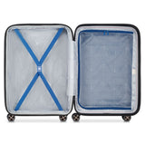 SHADOW 5.0 66 CM 4 DOUBLE WHEELS EXPANDABLE TROLLEY CASE  (BLUE)