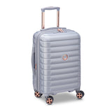 SHADOW 5.0 55CM 4 DOUBLE WHEELS EXPANDABLE CABIN TROLLEY CASE (Platinum)