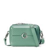 TURENNE (CLUTCH - HORIZONTAL HARDSIDE MINI BAG - Green)