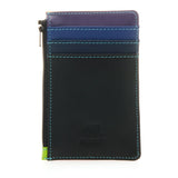 Credit Card Holder with Coin Purse (Black Pace)
